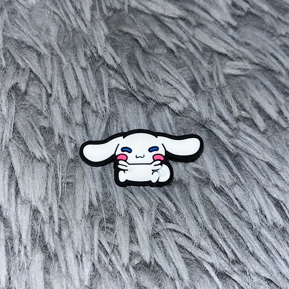 3 for $6!! cinnamon roll sanrio croc charm